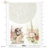 lovers, love, romanticism, romance, feelings, couple in love, she and he, feelings, romantic meeting, retro, vintage, lace, napkin, flower, mallow flower, verliebt, Liebende, Liebe, Zuneigung, Romantik, Treffen, Begegnung, Romantik, Gefühle